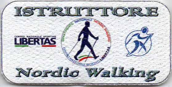 Distintivo Istruttore Nordic Walking